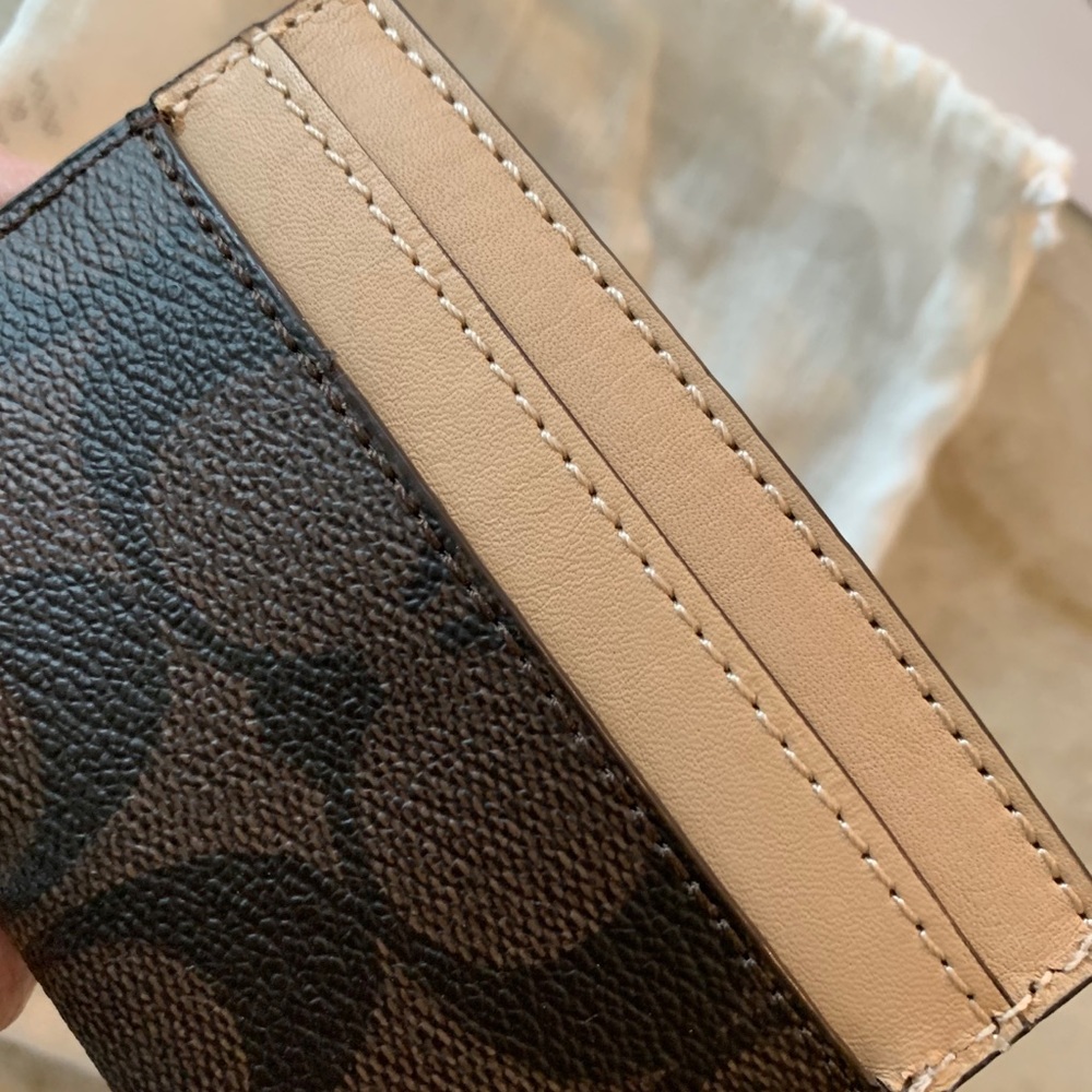 Coach Card Case - Picture 5 of 10